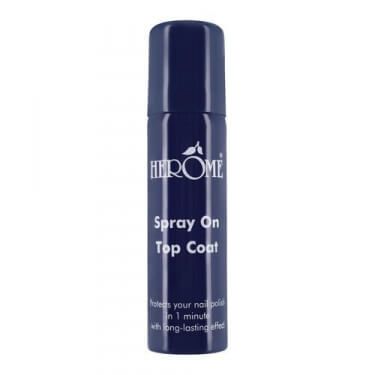 HEROME-Spray on Top Coat - Nail Dryer