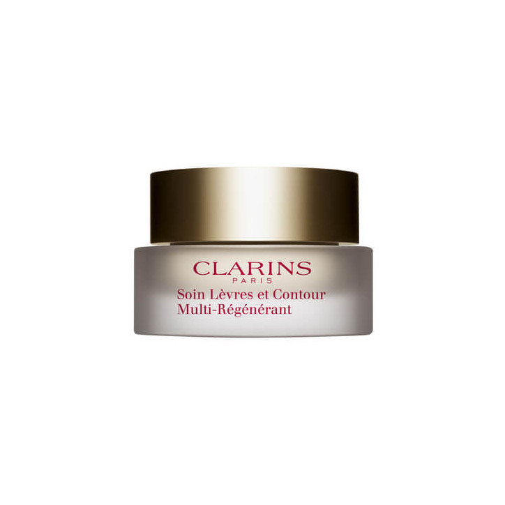 CLARINS Multi Regenerierend - Anti-Falten-Balsam für Lippen und CLARINS Multi Regenerierend - Anti-Falten-Balsam für Lippen und