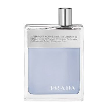 Prada Parfum Man Amber for Men - Eau de Toilette
