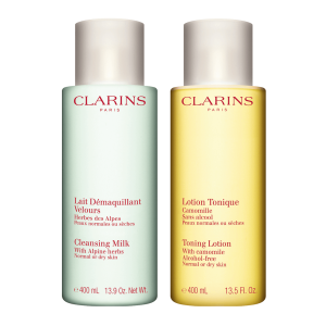 CLARINS Duo-Make-up-Entferner - Normale oder Trockene Haut
