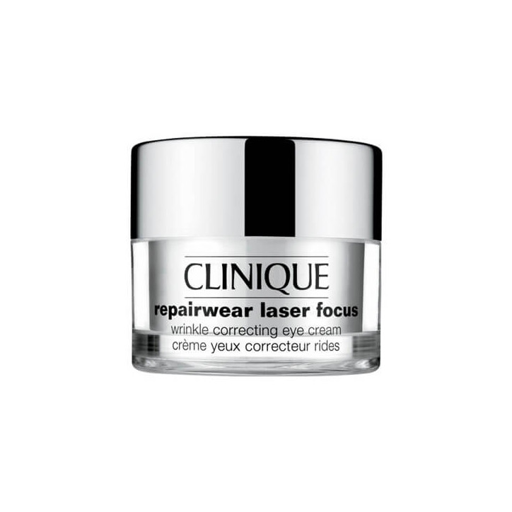 CLINIQUE Repairwear Laser Focus Eye Crème Augen Korrektor gegen CLINIQUE Repairwear Laser Focus Eye Crème Augen Korrektor gegen