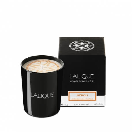 LALIQUE-Scented Candle - Neroli, Casablanca (Morocco)