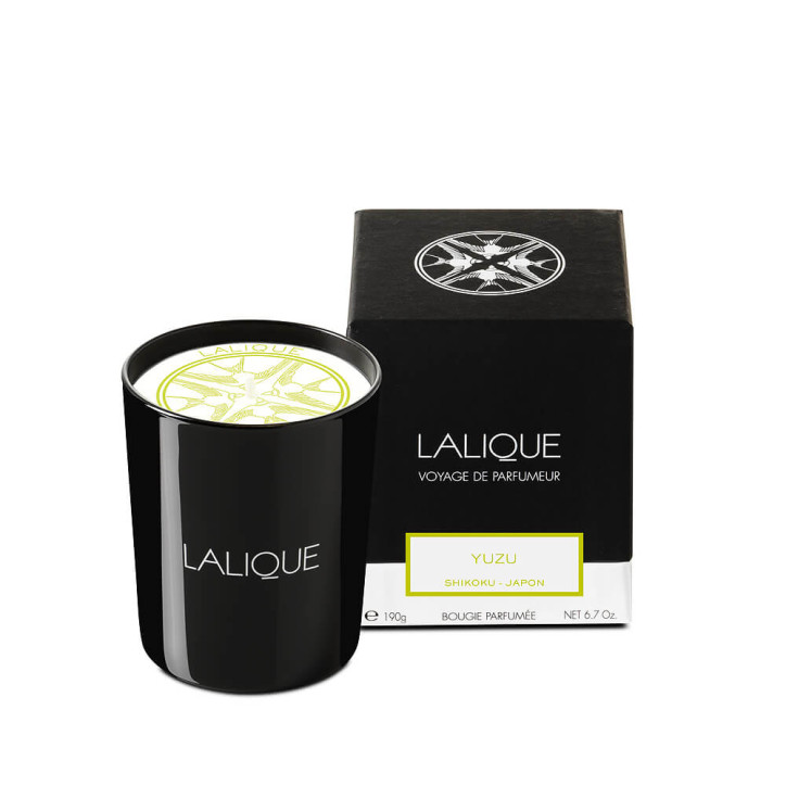 LALIQUE Duftkerze - Yuzu, Shikoku (Japan) 7640163970302