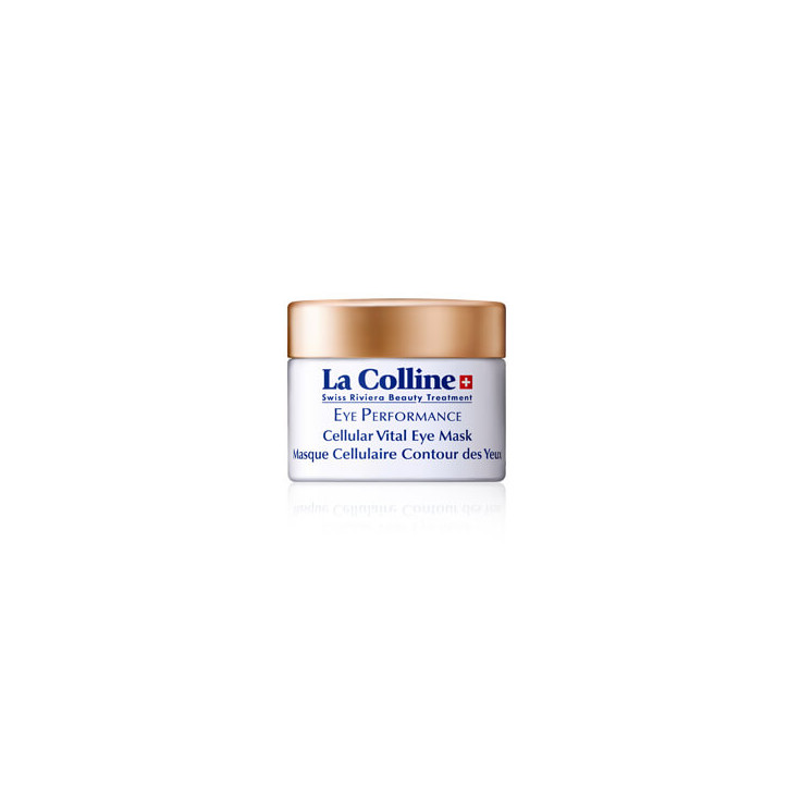 LA COLLINE Masque Cellulaire Contour des Yeux 7612491180470 LA COLLINE Masque Cellulaire Contour des Yeux 7612491180470