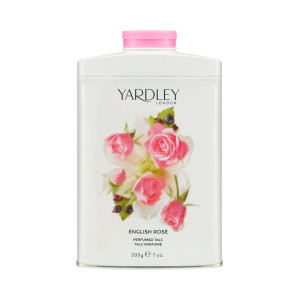 English Rose - Scented Talc