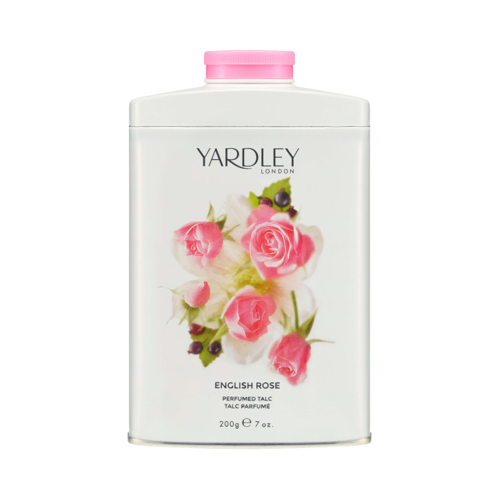 YARDLEY English Rose - Talc Parfumé 5014697033802 YARDLEY English Rose - Talc Parfumé 5014697033802