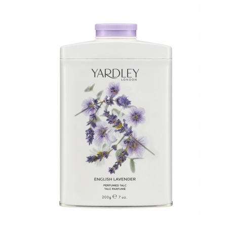 YARDLEY Englischer Lavendel - Parfümiertes Talkum 5060322952246 YARDLEY Englischer Lavendel - Parfümiertes Talkum 5060322952246