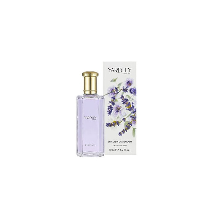 YARDLEY Englischer Lavendel - Eau de Toilette 5060322952208 YARDLEY Englischer Lavendel - Eau de Toilette 5060322952208