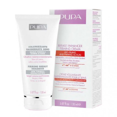 PUPA Volumenverstärkende und Straffende Brustcreme - Neue PUPA Volumenverstärkende und Straffende Brustcreme - Neue