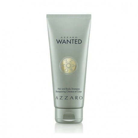 AZZARO PARFUM Wanted - Duschgel für Körper & Haare 3351500018772