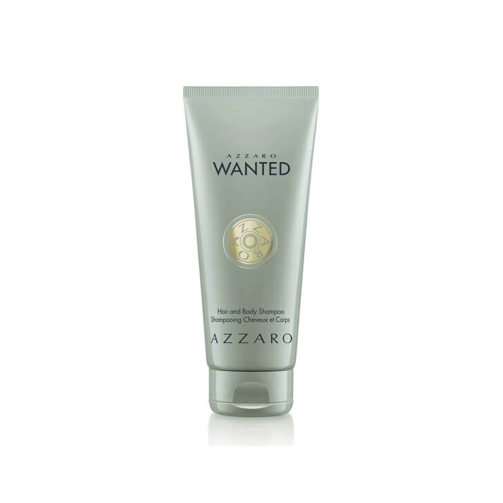AZZARO PARFUM Wanted - Gel Douche Corps & Cheveux 3351500018772 AZZARO PARFUM Wanted - Gel Douche Corps & Cheveux 3351500018772