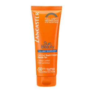 Sun Beauty - Crème Confort Hâle Lumineux SPF50