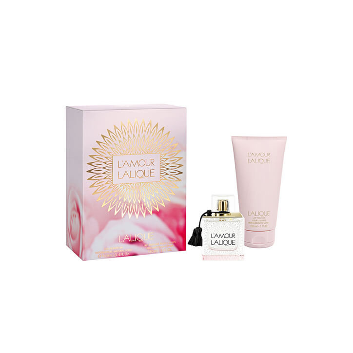 LALIQUE Geschenkset Die Liebe - Milch + Eau de Parfum LALIQUE Geschenkset Die Liebe - Milch + Eau de Parfum