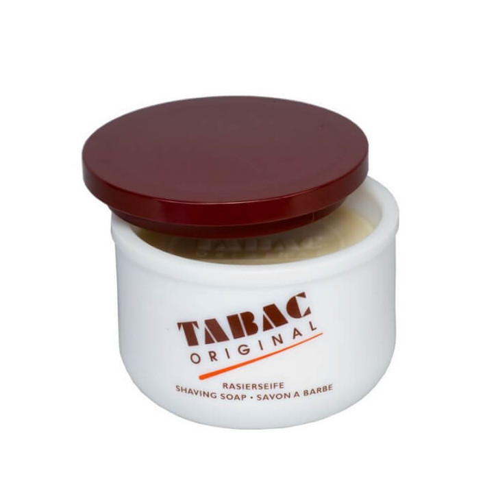 TABAC ORIGINAL-Original Shaving Soap - Complete Shaving Bowl TABAC ORIGINAL-Original Shaving Soap - Complete Shaving Bowl