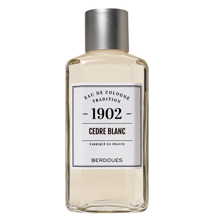 BERDOUES-Eau de Cologne Mixte 1902 Tradition White Cedar 50ml BERDOUES-Eau de Cologne Mixte 1902 Tradition White Cedar 50ml