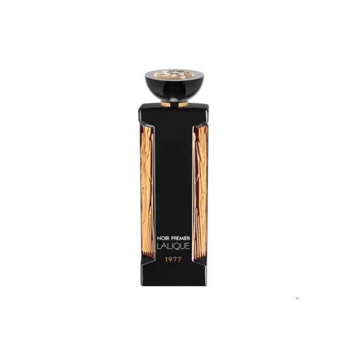 LALIQUE Noir Premier - Früchte der Bewegung 1977 - Eau de