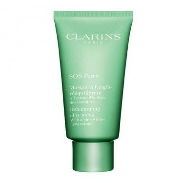 CLARINS SOS Purity - Rebalancing clay mask