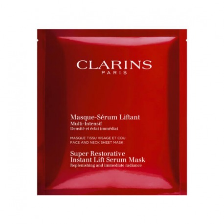 CLARINS Multi-Intensiv Lifting-Serum-Maske Dichte und sofortige CLARINS Multi-Intensiv Lifting-Serum-Maske Dichte und sofortige