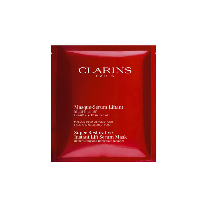 CLARINS Multi-Intensiv Lifting-Serum-Maske Dichte und sofortige CLARINS Multi-Intensiv Lifting-Serum-Maske Dichte und sofortige