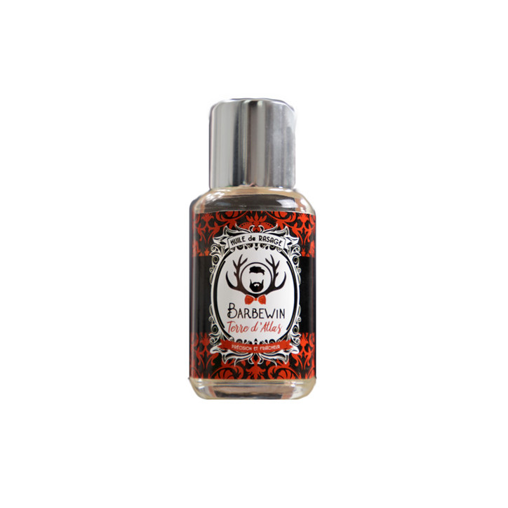 Rasieröl - Atlaserde 50ml 3701133910064 Rasieröl - Atlaserde 50ml 3701133910064