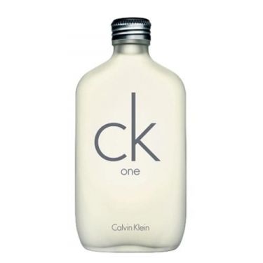 CALVIN KLEIN CK One - Eau de Toilette and its Pump