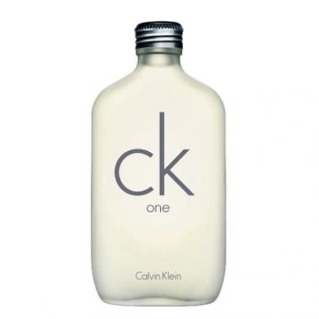 CALVIN KLEIN CK One - Eau de Toilette and its Pump