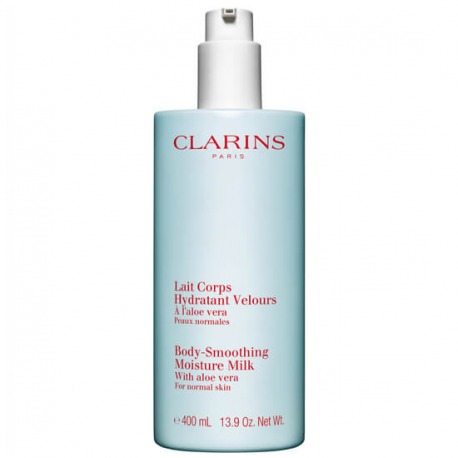 CLARINS Samtig Feuchtigkeitsspendende Körpermilch - Eine weiche