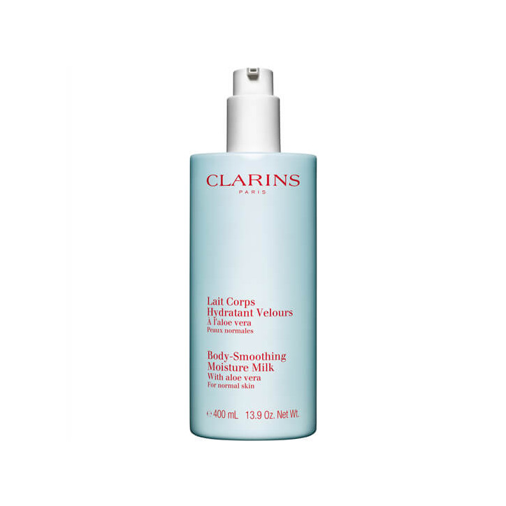 CLARINS Samtig Feuchtigkeitsspendende Körpermilch - Eine weiche