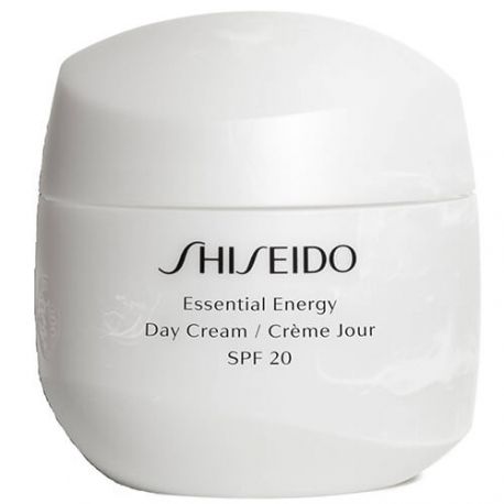 SHISEIDO Essential Energy - Crème Jour SPF20