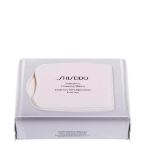 SHISEIDO Die Essentials - Frische Abschminktücher 0729238141698