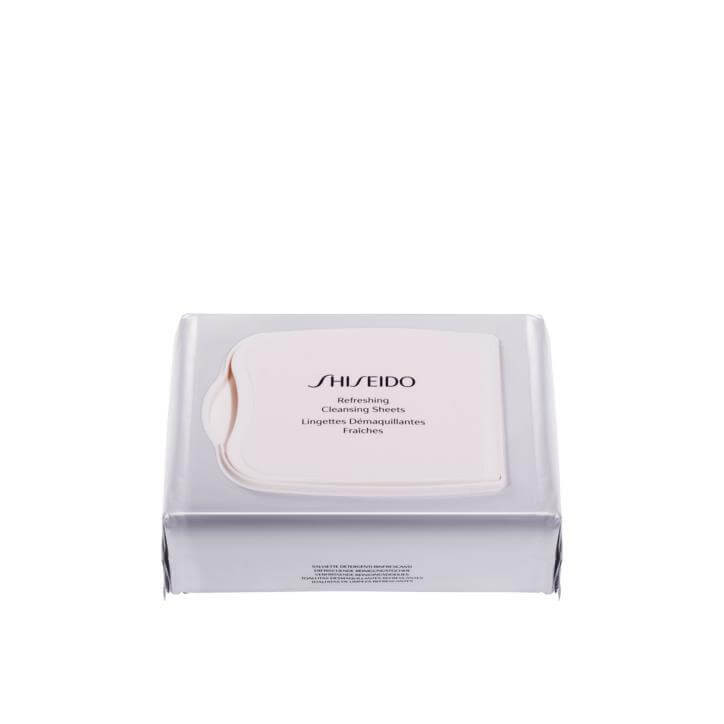 SHISEIDO Die Essentials - Frische Abschminktücher 0729238141698 SHISEIDO Die Essentials - Frische Abschminktücher 0729238141698