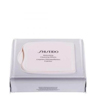 SHISEIDO-The Essentials - Fresh Cleansing Wipes