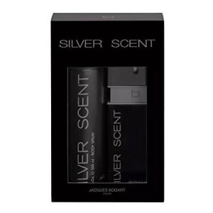 Silver Scent Set - Deodorant + Eau de Toilette 100ml