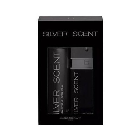 BOGART Silver Scent Geschenkset - Deodorant + Eau de Toilette