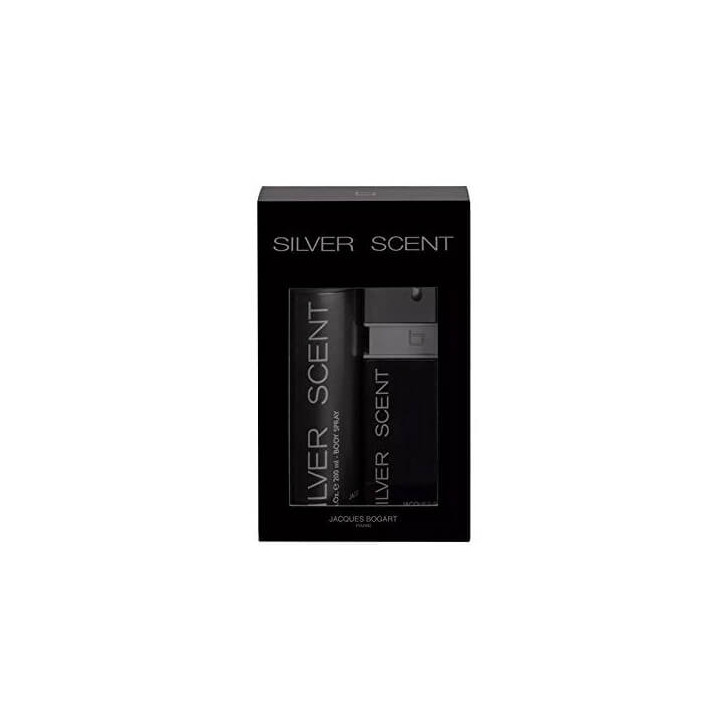 BOGART Silver Scent Geschenkset - Deodorant + Eau de Toilette