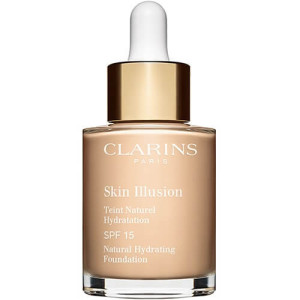 CLARINS Skin Illusion Fond de Teint - Effet peau nue et