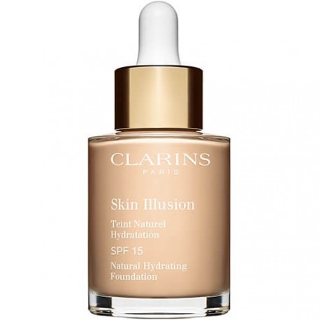 CLARINS-Skin Illusion Foundation - Bare Skin Effect and CLARINS-Skin Illusion Foundation - Bare Skin Effect and