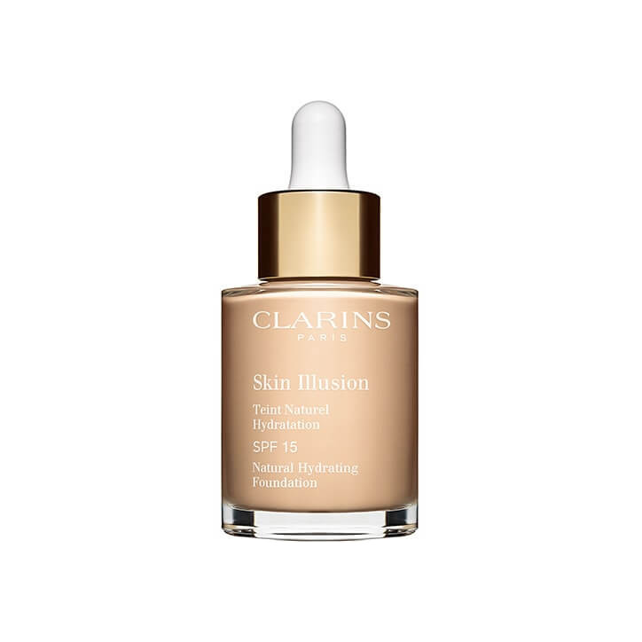CLARINS Skin Illusion Foundation - Nude-Effekt und Feuchtigkeit CLARINS Skin Illusion Foundation - Nude-Effekt und Feuchtigkeit