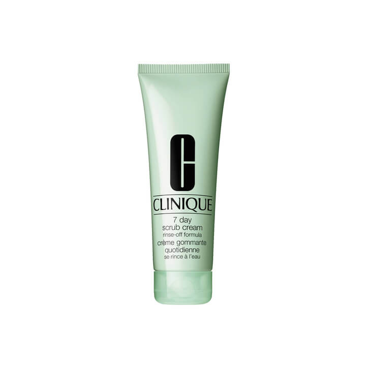 CLINIQUE 7-Tage-Peeling-Creme - Tägliche Peeling-Creme CLINIQUE 7-Tage-Peeling-Creme - Tägliche Peeling-Creme