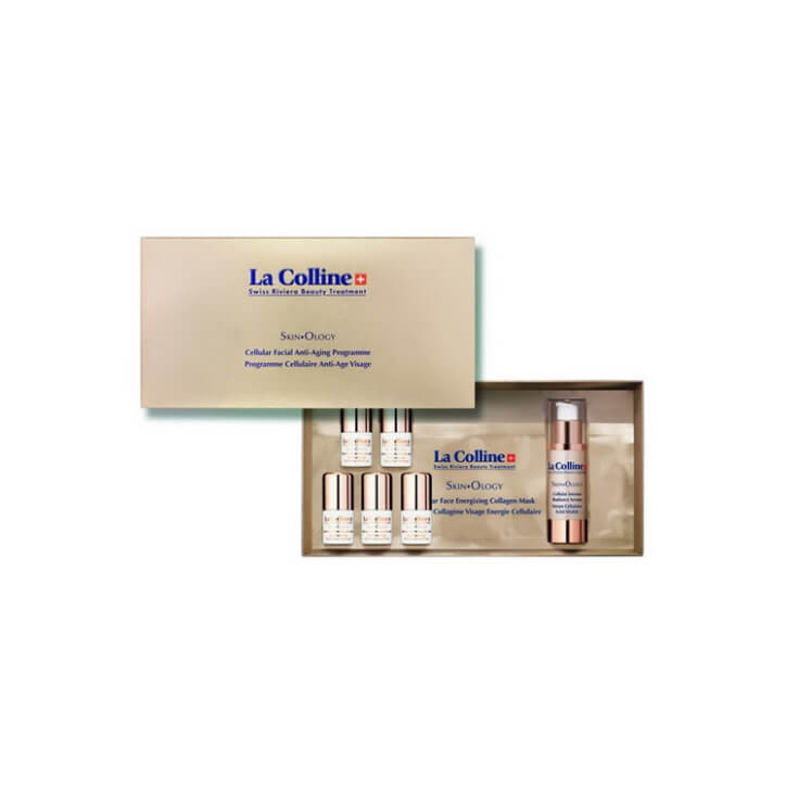LA COLLINE Zelluläres Anti-Aging-Gesichtsprogramm 7612491180906 LA COLLINE Zelluläres Anti-Aging-Gesichtsprogramm 7612491180906