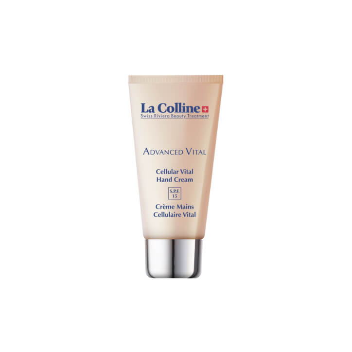 LA COLLINE Advanced Vital - Zelluläre Handcreme Vital SPF15 LA COLLINE Advanced Vital - Zelluläre Handcreme Vital SPF15