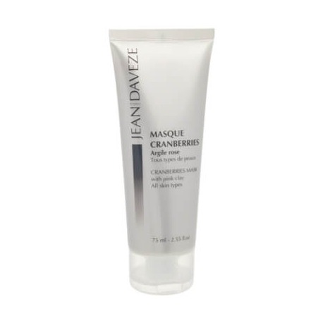 JEAN D'AVEZE-Cranberry Purifying Mask - Pink Clay JEAN D'AVEZE-Cranberry Purifying Mask - Pink Clay
