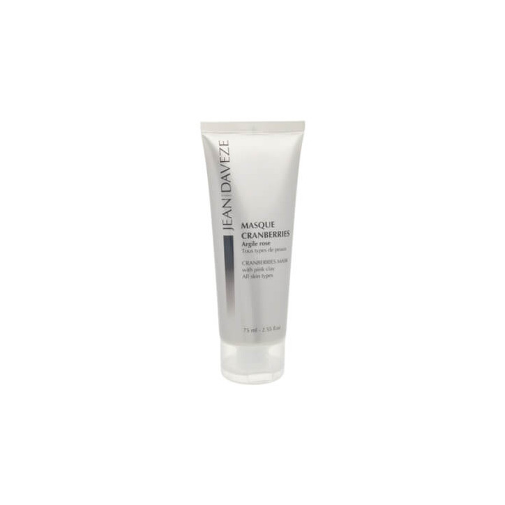 JEAN D'AVEZE Masque purifiant au Cranberries - Argile Rose JEAN D'AVEZE Masque purifiant au Cranberries - Argile Rose