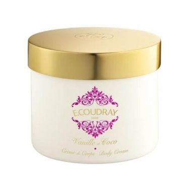 COUDRAY Vanille et Coco - Crème Parfumée pour le Corps