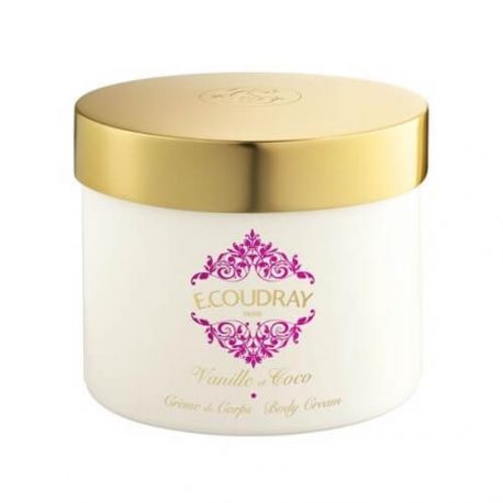 COUDRAY-Vanilla and Coco - Scented Body Cream