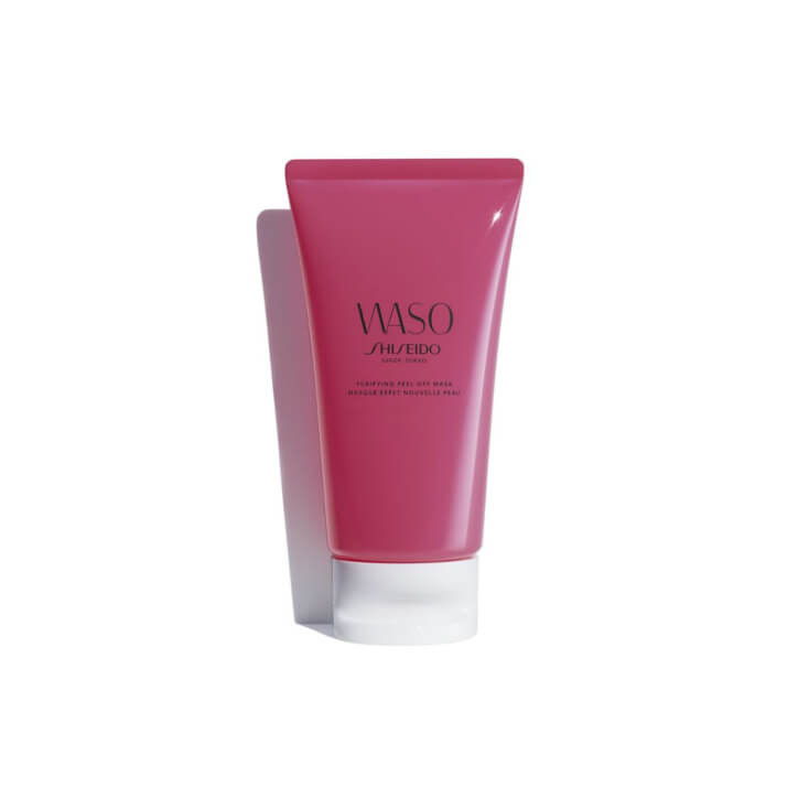 SHISEIDO Waso - Peel-Off Maske - Neues Hautgefühl 0729238149366