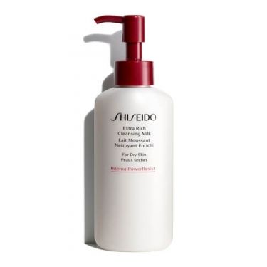 SHISEIDO-The Essentials - Enriched Cleansing Foaming Milk