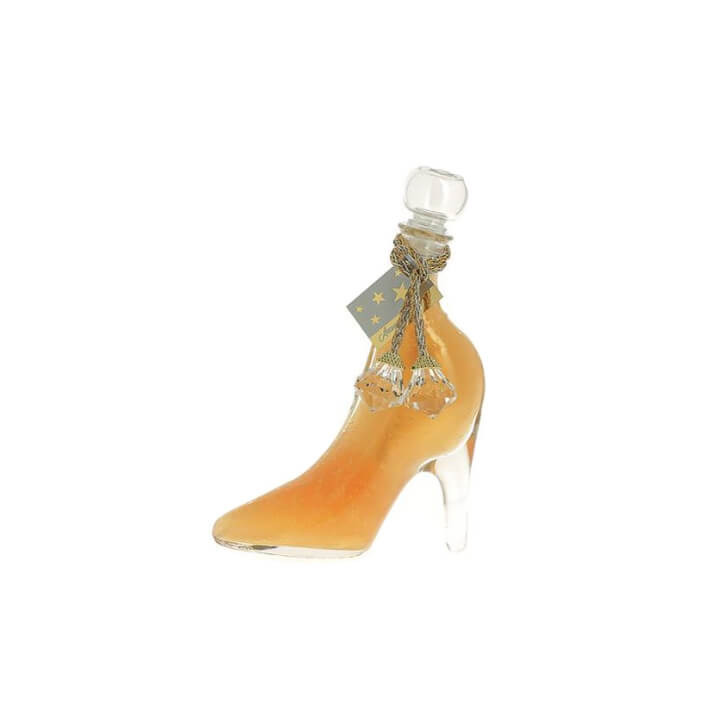 Tentation Schaumbad & Duschgel Goldener Metallischer Stiletto -