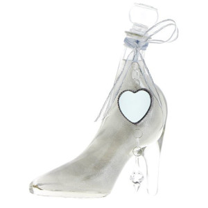 Tentation-Bubble Bath & Shower Gel Escarpin Argent - Exotic