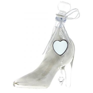 Tentation Bubble Bath & Shower Gel Escarpin Argent - Exotic